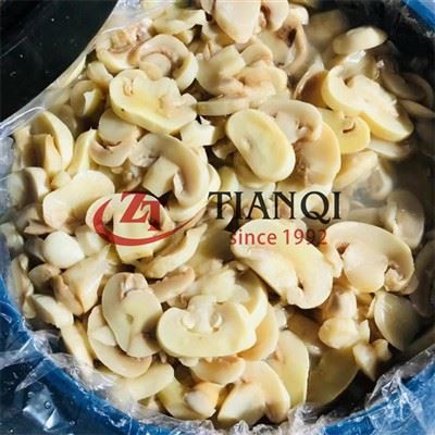 Cendawan Champignon Dalam Tong