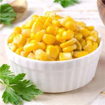 Tiada jagung manis kalengan gmo